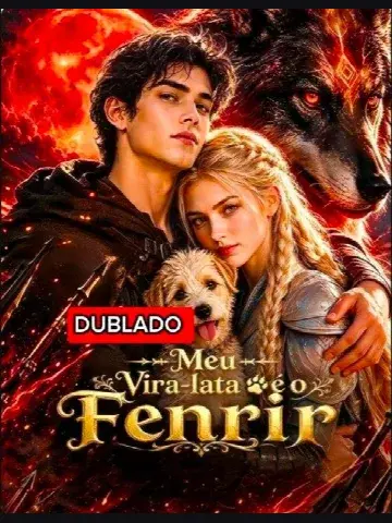 Capa de Meu Vira-lata É o Fenrir