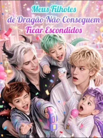 Capa de Meus Filhotes de Dragão Não Conseguem Ficar Escondidos