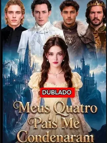 Capa de Meus Quatro Pais Me Condenaram