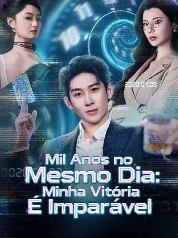 Capa de Mil Anos no Mesmo Dia: Minha Vitória É Imparável (Dublado)