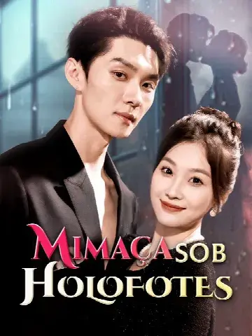 Capa de Mimaça Sob Holofotes