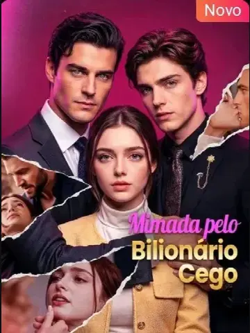 Capa de Mimada Pelo Meu Bilionário Cego
