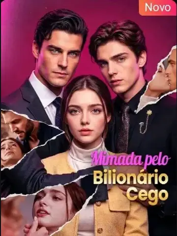 Capa de Mimada Pelo Meu Bilionário Cego