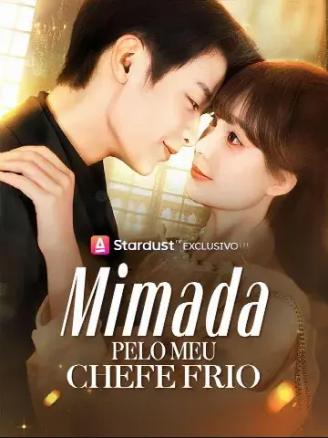 Capa de Mimada Pelo Meu Chefe Frio
