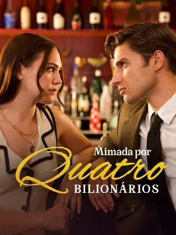 Capa de Mimada por Quatro Bilionários