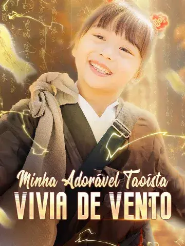 Capa de Minha Adorável Taoísta Vivia de Vento