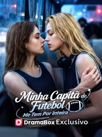 Capa de Minha Capitã de Futebol Me Tem por Inteira