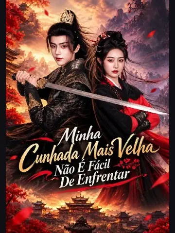 Capa de Minha Cunhada Mais Velha Não É Fácil de Enfrentar