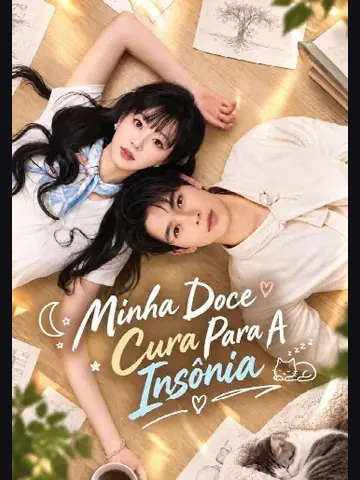 Capa de Minha Doce Cura para a Insônia