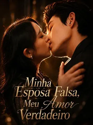 Capa de Minha Esposa Falsa, Meu Amor Verdadeiro