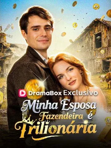 Capa de Minha Esposa Fazendeira É Trilionária