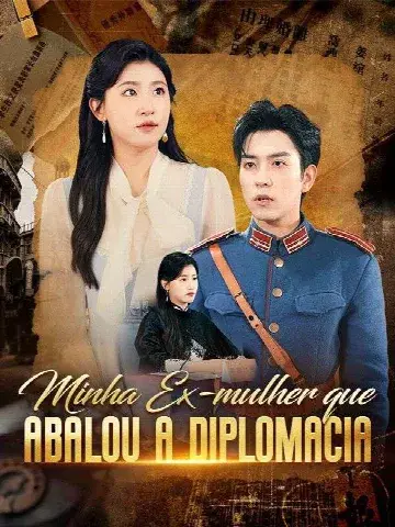 Capa de Minha Ex-mulher que Abalou a Diplomacia