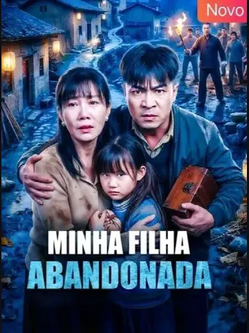 Capa de Minha Filha Abandonada