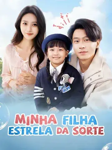 Capa de Minha Filha Estrela da Sorte