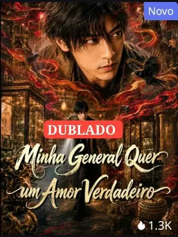 Capa de Minha General Quer um Amor Verdadeiro