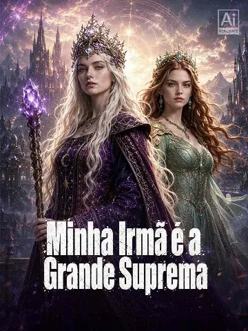 Capa de Minha Irmã É a Grande Suprema