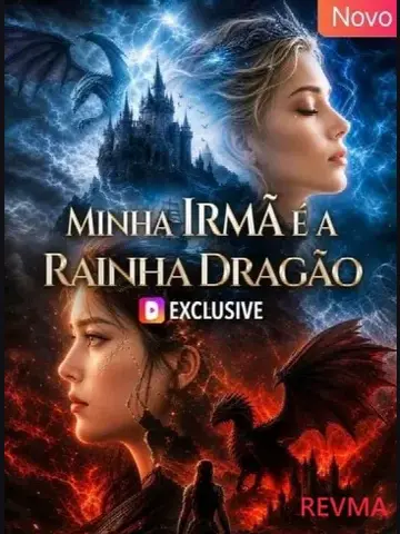 Capa de Minha Irmã É a / Rainha Dragão