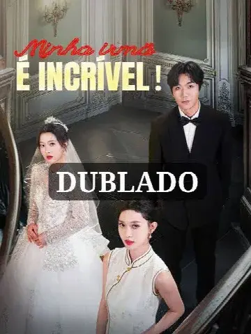 Capa de Minha Irmã É Incrível