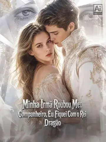 Capa de Minha Irmã Roubou Meu Companheiro, Eu Fiquei com o Rei Dragão
