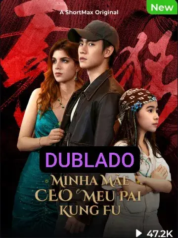 Capa de Minha Mãe CEO e o Meu Pai Kung Fu