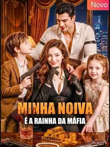 Capa de Minha Noiva É a Rainha da Máfia
