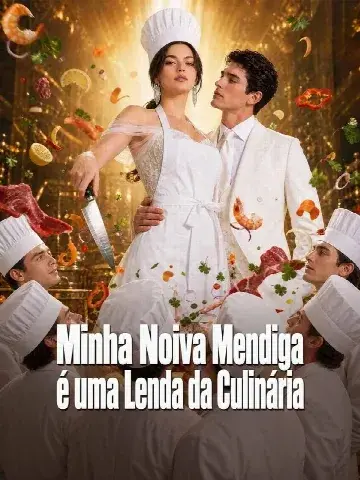 Capa de Minha Noiva Mendiga / É uma Lenda da Culinária