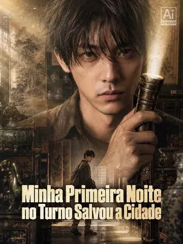 Capa de Minha Primeira Noite no Turno Salvou a Cidade