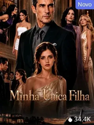 Capa de Minha Única Filha
