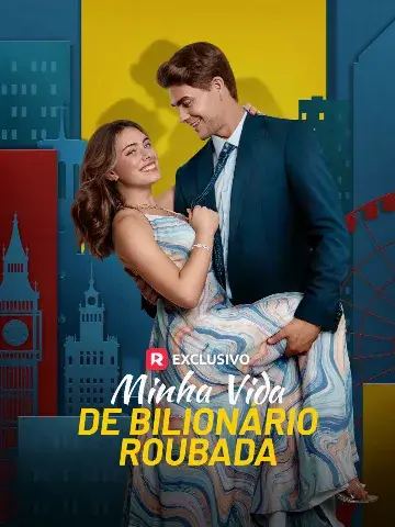 Capa de Minha Vida de Bilionário Roubada