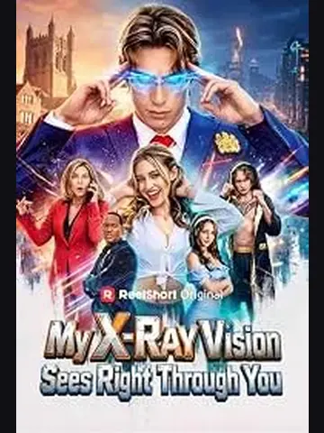 Capa de Minha Visão de Raio-X Vê Bem Através de Você