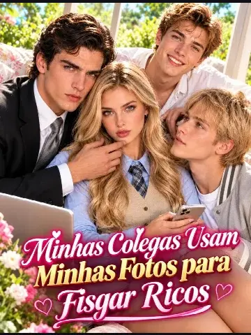 Capa de Minhas Colegas Usam Minhas Fotos para Fisgat Ricos