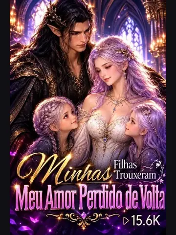 Capa de Minhas Filhas Trouxeram Meu Amor Perdido de Volta