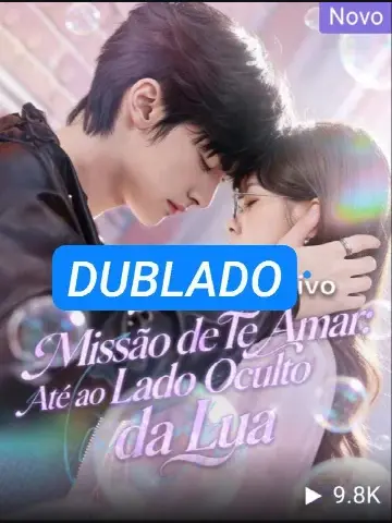 Capa de Missão de Te Amar: Até ao Lado Oculto da Lua