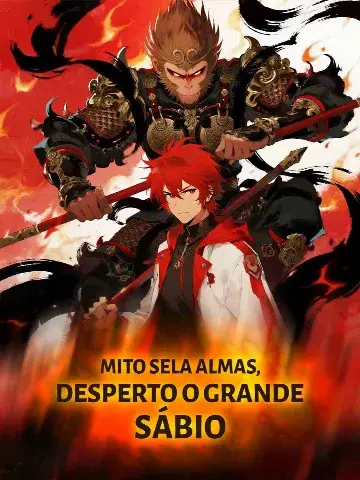 Capa de Mito Sela Almas, Desperto o Grande Sábio