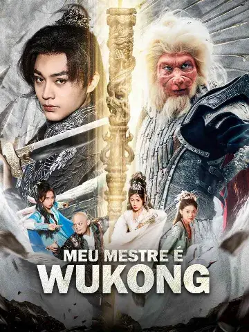 Capa de Mitologia Negra: Meu Mestre É Wukong