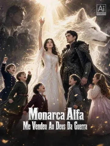 Capa de Monarca Alfa Me Vendeu ao Deus da Guerra