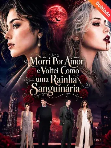 Capa de Morri por Amor e Voltei Como uma Rainha Sanguinária