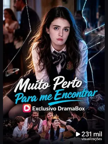 Capa de Muito Perto para Me Encontrar
