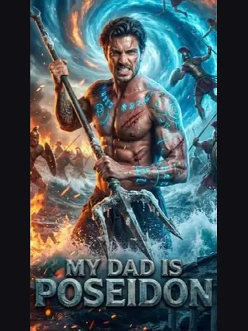 Capa de My Dad is Poseidon