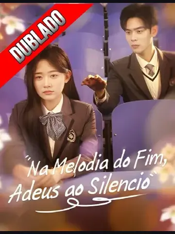 Capa de Na Melodia do Fim, Adeus ao Silêncio / Adeus em Silêncio