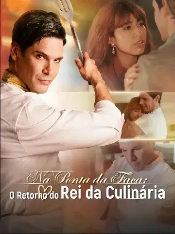 Capa de Na Ponta da Faca: o Retorno do Rei da Culinaria