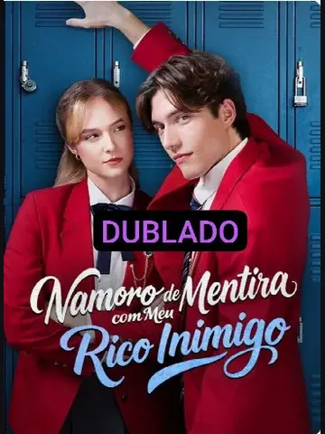 Capa de Namoro de Mentira com Meu Rico Inimigo