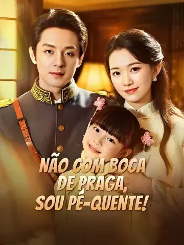 Capa de Não com Boca de Praga, Sou Pé-Quente! / A Pequena Azarada de Sorte