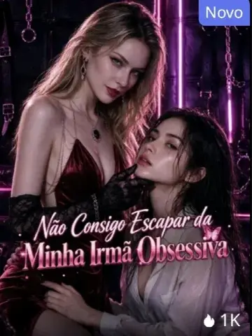 Capa de Não Consigo Escapar da Minha Irmã Obsessiva