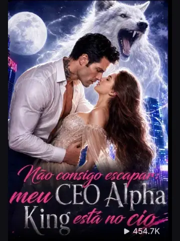 Capa de Não Consigo Escapar: Meu CEO Alpha King Está no Cio