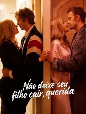 Capa de Não Deixe Seu Filho Cair, Querida