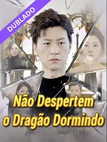 Capa de Não Despertem o Dragão Dormindo