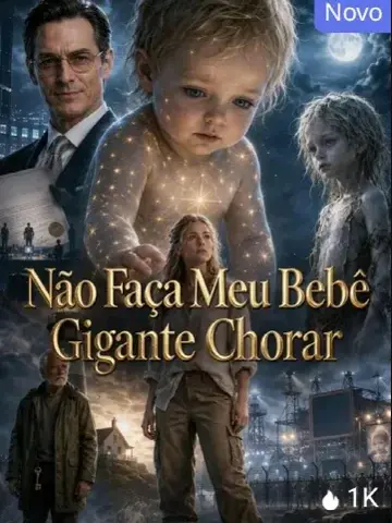 Capa de Não Faça Meu Bebê Gigante Chorar
