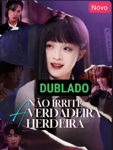 Capa de Não Irrite a Verdadeira Herdeira