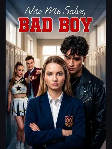 Capa de Não Me Salve, Bad Boy